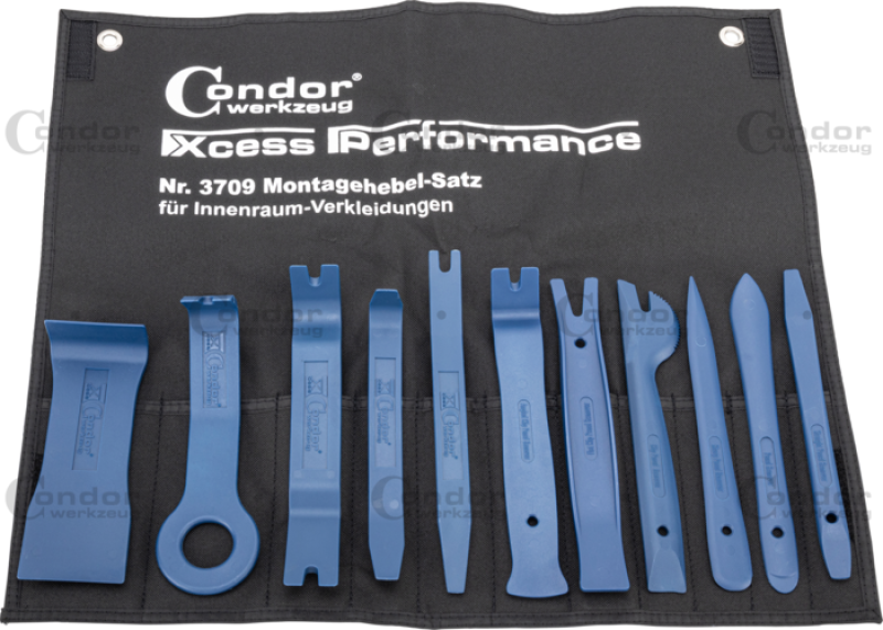 Montagehebel-Satz 11tlg.